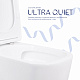 Унітаз підлоговий Qtap Aquarius Ultra Quiet 620×355×790 мм з сидінням Soft-close, White QTAQAW27W49262
