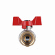 Кран кульовий Thermo Alliance Standart 3/4" ВР для води (метелик) SD602NW20PN40