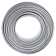 Труба для теплої підлоги з кисневим бар'єром KOER PEX-B EVOH 16*2,0 (SILVER) (400 м) (KR2859)