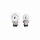Комплект радіаторних кранів Thermo Alliance Standart 1/2" ВН кутовий TAS232W15