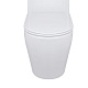 Чаша унітазу-компакту без сидіння MIXXUS ELLIPSE-0403-T3 BOWL 410x360x640 система змиву TORNADO 3.0 (MI8345)