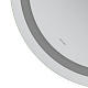 Дзеркало MIXXUS PREMIUM ELLIPSE MV05-80x70-REVERSE з LED Touch, Anti-fog, димером (3-6,5kK) (MP6643)