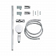 Змішувач для ванни Grohe Grohtherm 800 34567000 з душовим гарнітуром 27948001 (34567001)