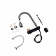 Кухонна мийка Kroner KRP Schwarze - SET7545NB PVD (3.0/0.8 мм)