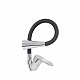 Змішувач для кухні Lidz Tani 008F3 з гнучким виливом (k40) LDTAN008F3BCR39484 Chrome/Black