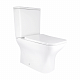 Чаша унітазу-компакту без сидіння MIXXUS STYLE-0403-R BOWL 400x360x620 система змиву RIMLESS (MI8358)