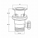 Донный клапан для раковины Qtap L01 с переливом