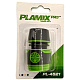 Конектор швидкознімний для шланга 1/2" (ABS+TPR+PPR) PLAMIX PRO PL-4521 (PM6093)